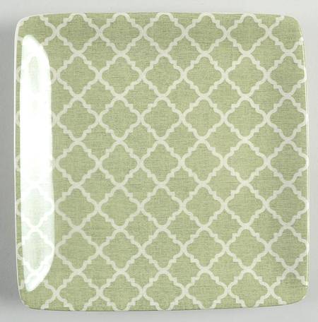 Floridian Square Canape Plate