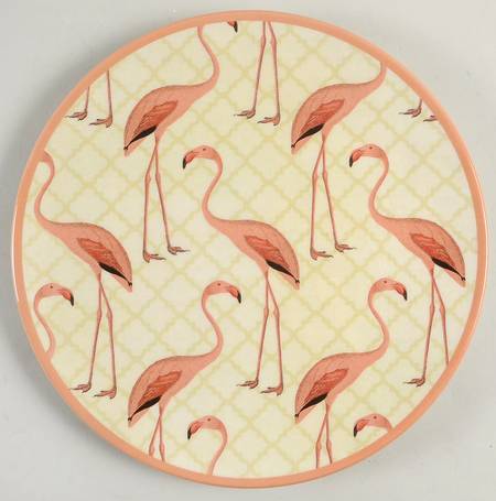 Floridian Melamine Salad/Dessert Plate
