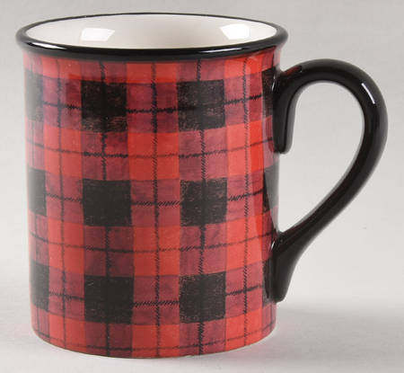 Winter's Plaid Mug