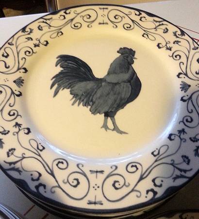 Country Toile by Canterbury Potteries