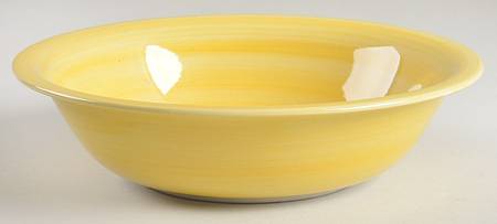 C8G4 (Yellow) Coupe Soup Bowl