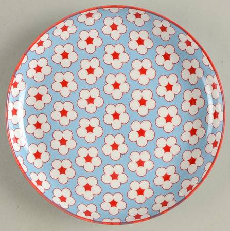 Cotton Bud Tapas Plate