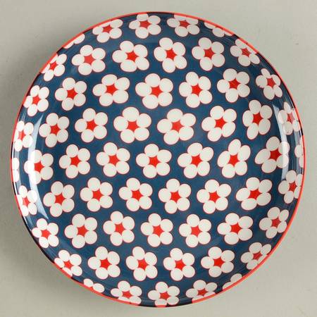 Cotton Bud Tapas Plate