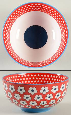 Cotton Bud 7" All Purpose Bowl