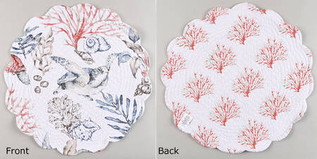 Table Linens & Accessories Round Cloth Placemat