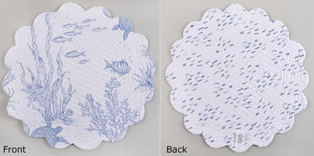 Table Linens & Accessories Round Cloth Placemat
