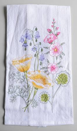Table Linens & Accessories Flour Sack Kitchen Towel