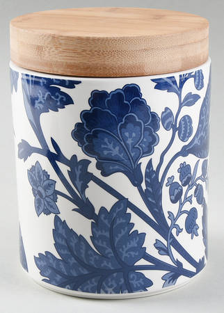 Blue Indigo Medium Canister & Lid