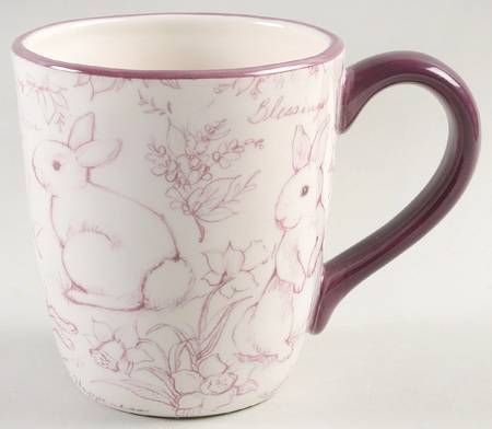 Bunny Patch Mug