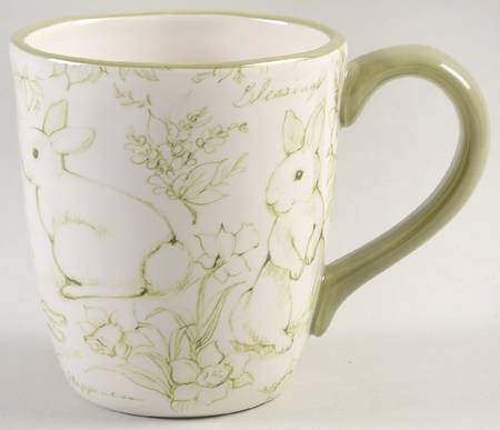Bunny Patch Mug