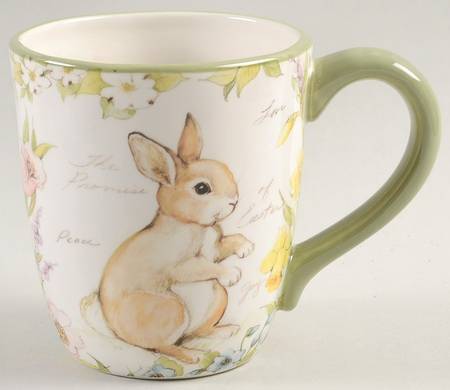 Bunny Patch Mug