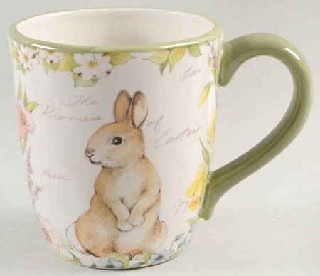 Bunny Patch Mug