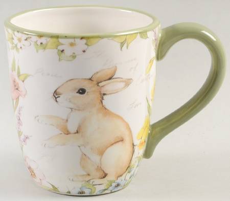 Bunny Patch Mug