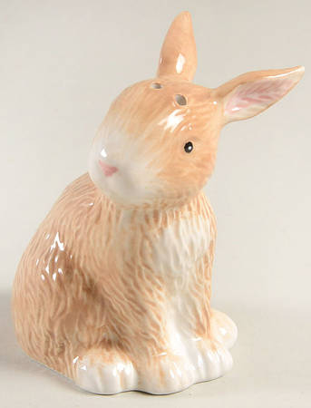 Bunny Patch Figural Salt Shaker