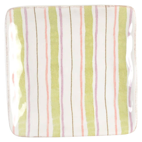 Bunny Patch Square Canape Plate