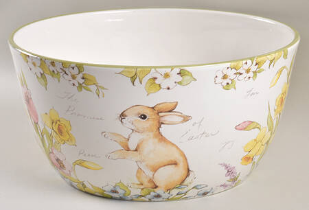 Bunny Patch 11" Round Serving Bowl