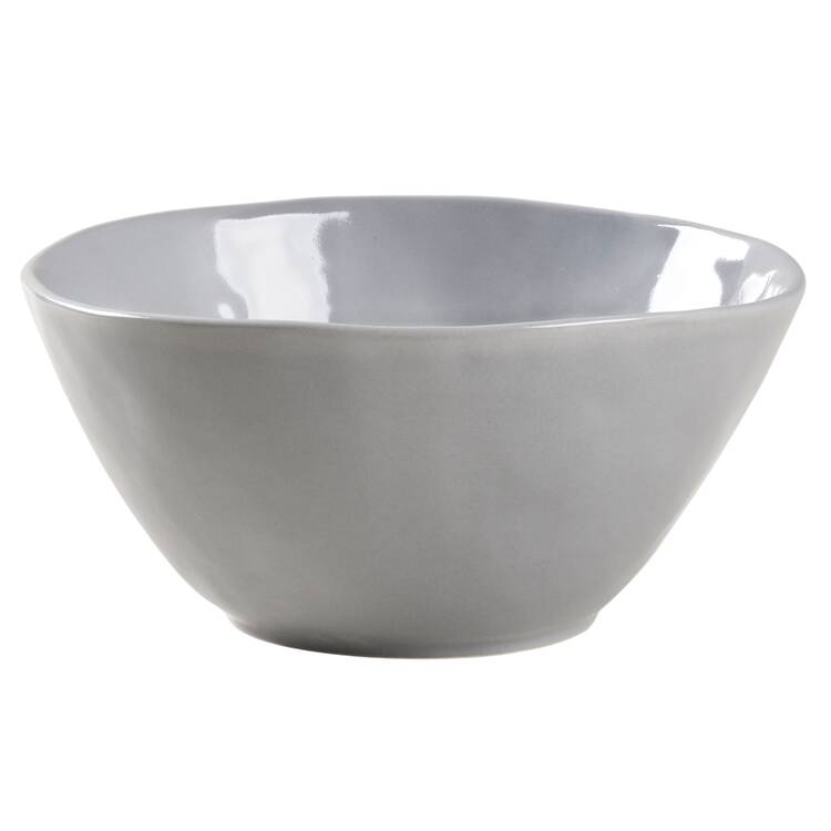 Mercer Grey Soup/Cereal Bowl