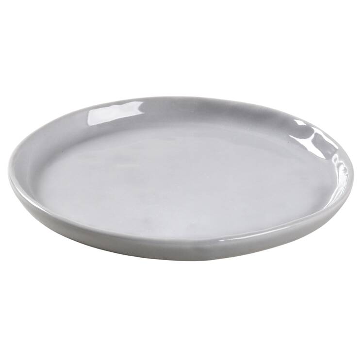 Mercer Grey Appetizer Plate