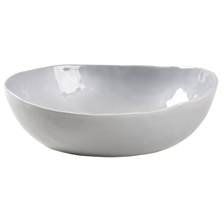 Mercer Grey 8" All Purpose Bowl