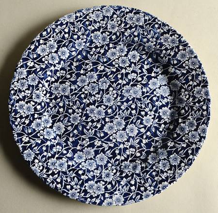 Calico Blue (Chelsea Shape) by Churchill