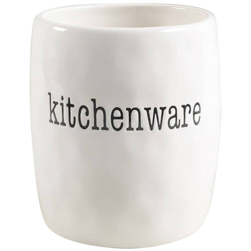 Just Words Utensil Holder