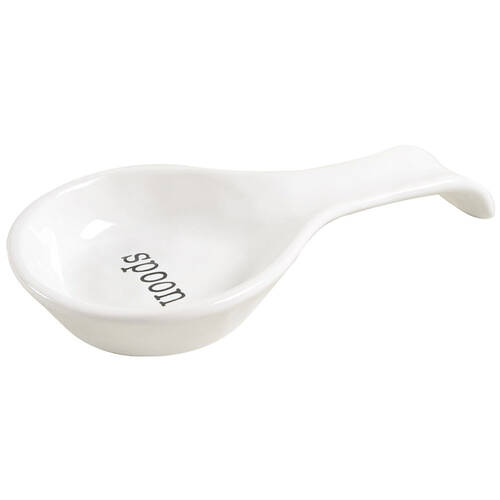 Just Words Spoon Rest/Holder (Holds 1 Spoon)