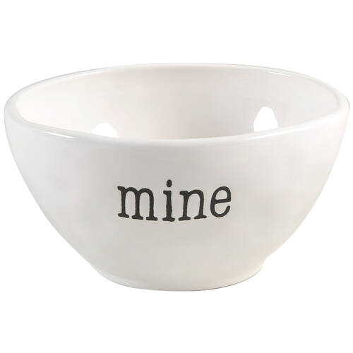 Just Words Individual Ice Cream Dish