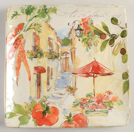 Piazzette 12" Square Serving Platter