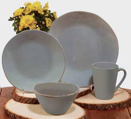 Harmony Teal Dinner Plate