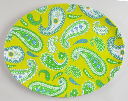 Boho (Melamine) 18" Oval Serving Platter