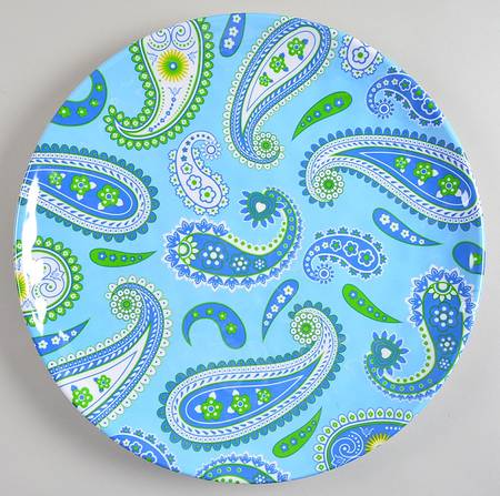Boho (Melamine) 14" Chop Plate (Round Platter)