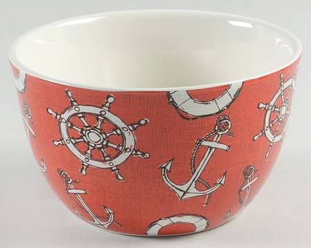 Coastal Life Individual Ice Cream Dish