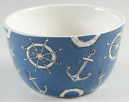 Coastal Life Individual Ice Cream Dish