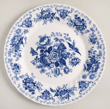 Oriental Garden Dark Blue by Churchill