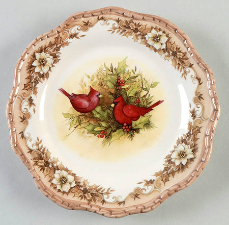 Woodland Salad Plate