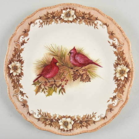 Woodland Large Dinner Plate