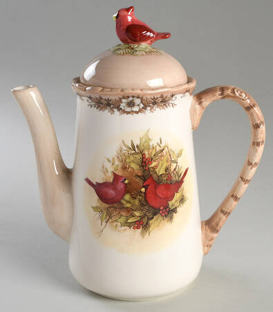 Woodland Tea/Coffee Pot & Lid