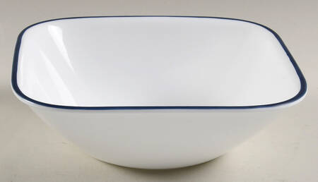 Lia Square Soup/Cereal Bowl