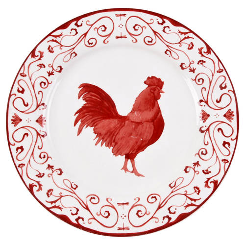 Country Toile Red by Canterbury Potteries