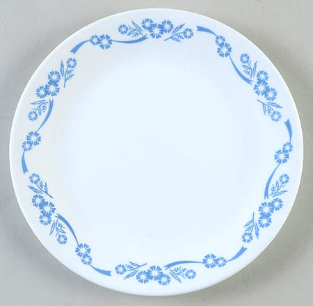 Cornflower 60th Anniversary Luncheon Plate