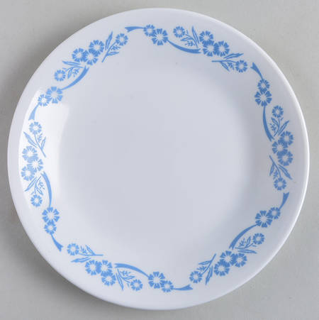 Cornflower 60th Anniversary Bread & Butter Plate