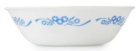 Cornflower 60th Anniversary 8" Round Vegetable Bowl