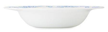 Cornflower 60th Anniversary Large Rim Soup Bowl