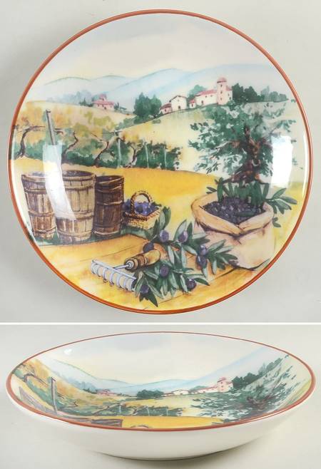 C9M39 9" Soup/Pasta Bowl
