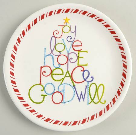 CO36 Salad/Dessert Plate by Connections