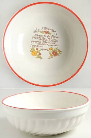 CEZ5 11" Pasta Serving Bowl
