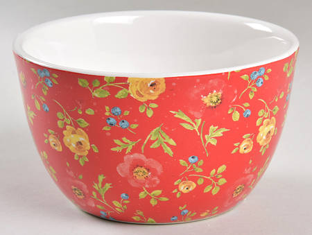 Country Fresh Fruit/Dessert (Sauce) Bowl