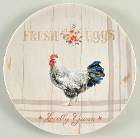 Farmhouse Luncheon Plate