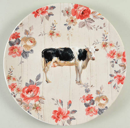 Farmhouse Dinner Plate