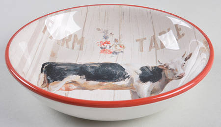 Farmhouse 9" Soup/Pasta Bowl